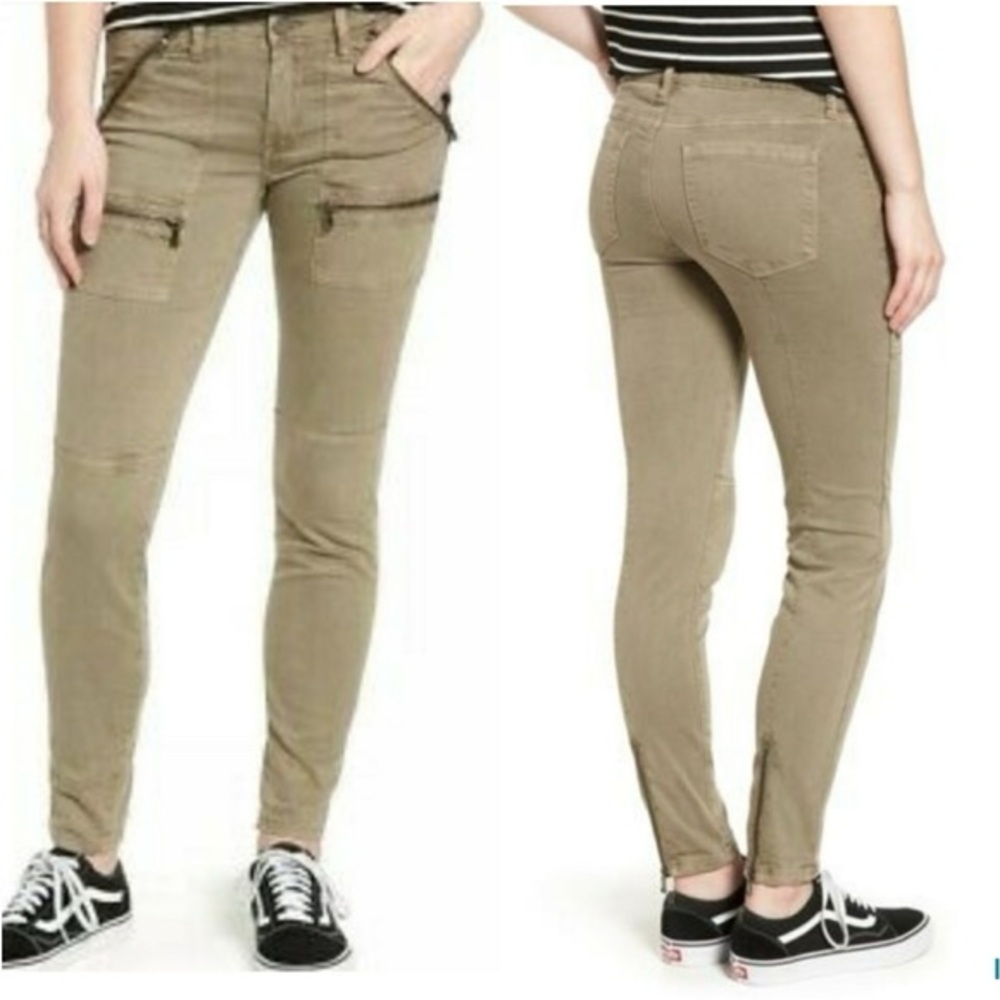 Blank NYC Olive Skinny Pants